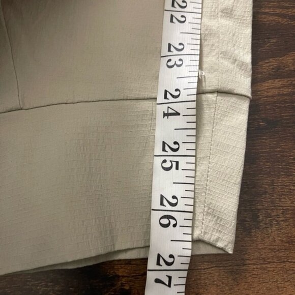 ATHLETA Trekkie North Jogger size 2 color Ecru Mid Rise Pants #405726 gorpcore - Picture 14 of 15